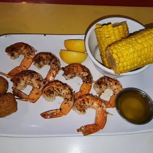 Grilled shrimp