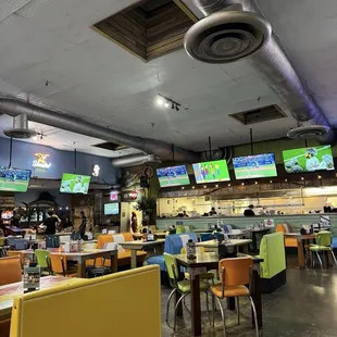 Inside