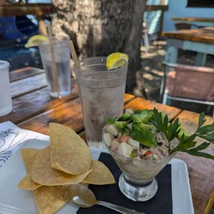 Seafood Ceviche