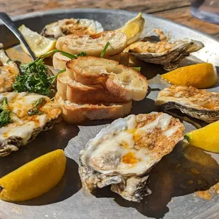 Oysters Rockefeller