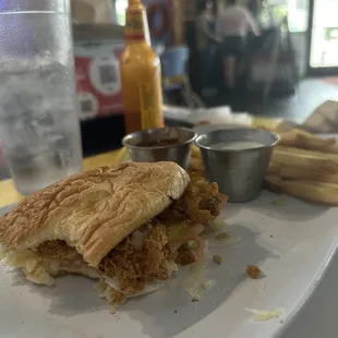 Fried Oyster Basket