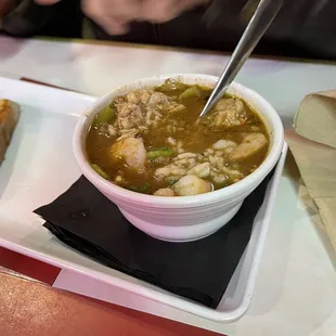 Seafood Gumbo