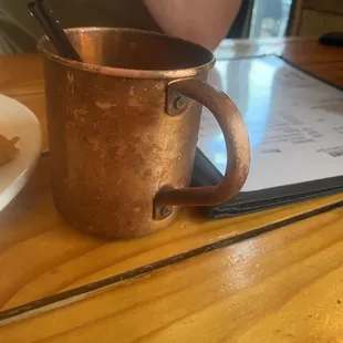 Moscow mule, double