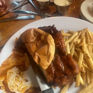 Nashville Chicken Sandwich