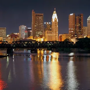 Views of the downtown skyline