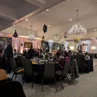 Main event space