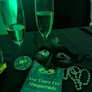 Masquerade theme
