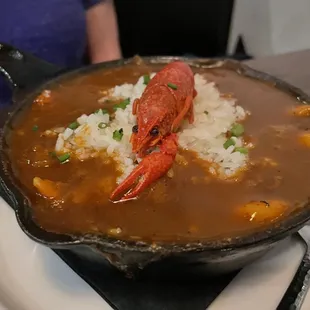 Seafood Gumbo