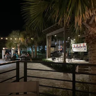 Live music