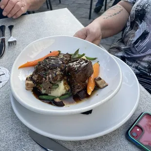 Braised Short Ribs