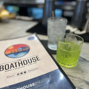 Fun drinks!