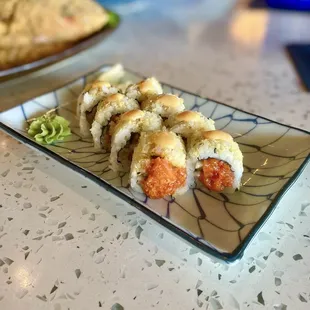 Crunchy Spicy Salmon $12
