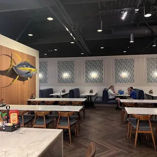 Cute restaurant interior