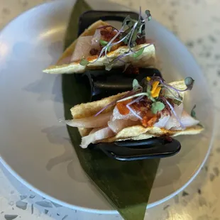 Wonton Tacos