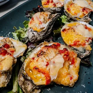 Charbroiled Oysters