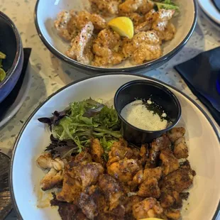 Blackened Grouper