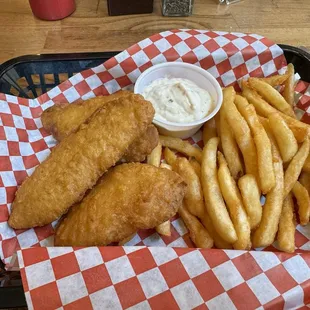 Fish and chips