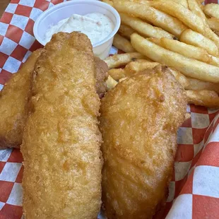Fish and chips