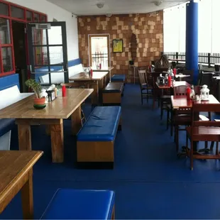 Additional room outside.