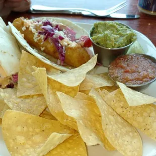 Fish Tacos