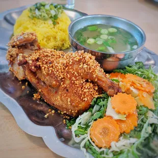 Chicken Rice Plate