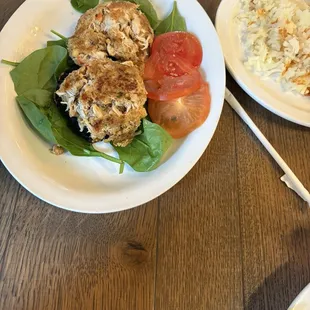 Crab cakes