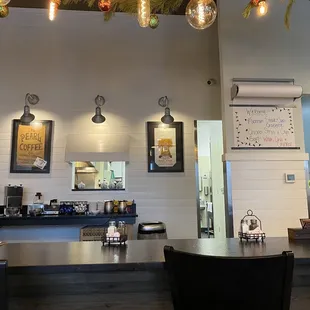 Bar kitchen area.