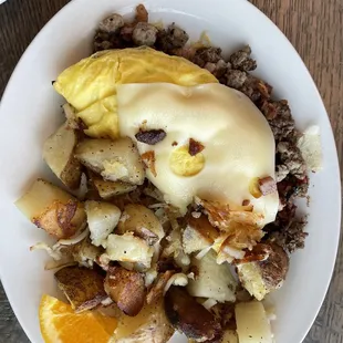 Meat Lovers Omelette
