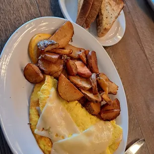 Cheese Omlette