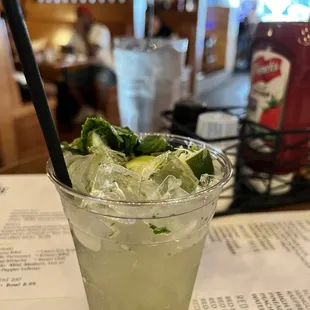 Virgin mojito