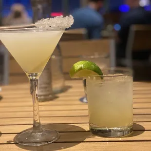 LEMON DROP MARTINI &amp; MARGARITA