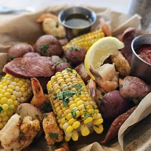 Shrimp Boil