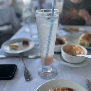BLUEBERRY GIN FIZZ