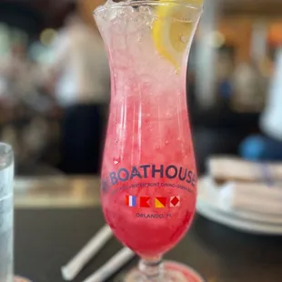 Blueberry Lemonade