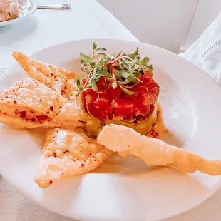Yellowfin Tuna Poke*