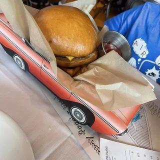 BLUE STAR ANGUS BURGER