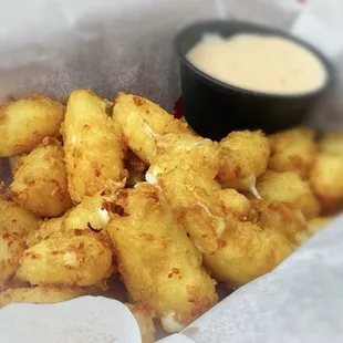 Cheese curds