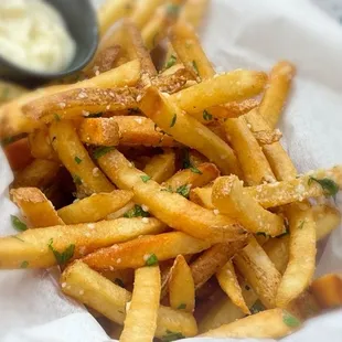 Truffle fries