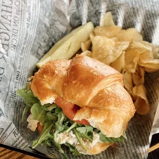 Chicken Salad croissant