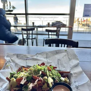 Loaded Sweet Potato Fries