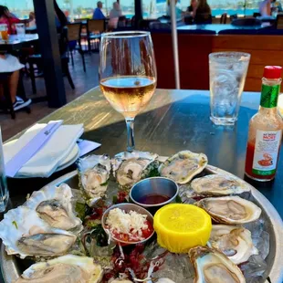 oysters and mussels, food, shellfish, mussels, oysters