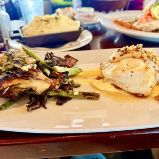 White Pesto Chilean Sea Bass