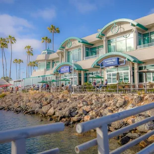The best waterfront view in Long Beach. You'll be looking right out onto the Alamitos Bay.