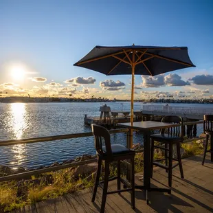 Can you ask for a better view than this? Its the perfect Romantic Date spot right on the waterfront of Alamitos Bay in Long Beach