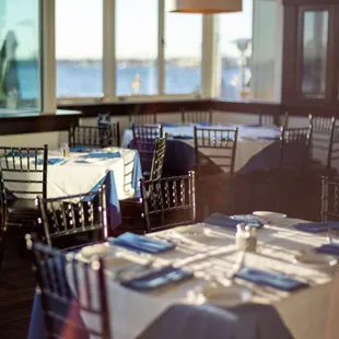 Experience private events for lunch or dinner with our waterfront views and gourmet menu items