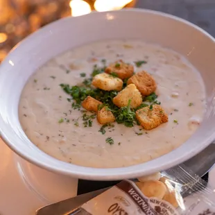 Clam Chowder