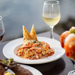 Lobster Tail Angel Hair Pasta