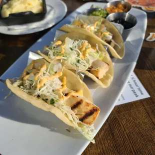 Fish Tacos
