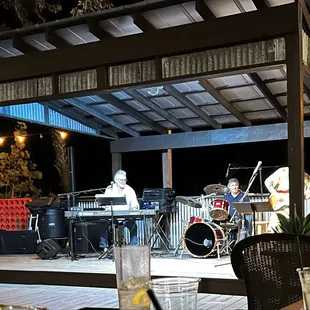 Live music outdoors on patio!