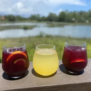 Sangria and Mimosas